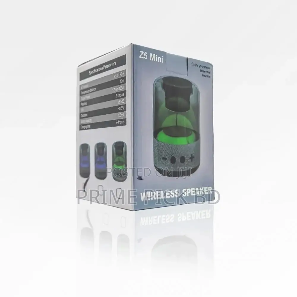 Z5 Mini Bluetooth 5.1 Speaker – Waterproof, Wireless
