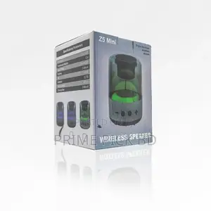 Photo - Z5 Mini Bluetooth 5.1 Speaker – Waterproof, Wireless