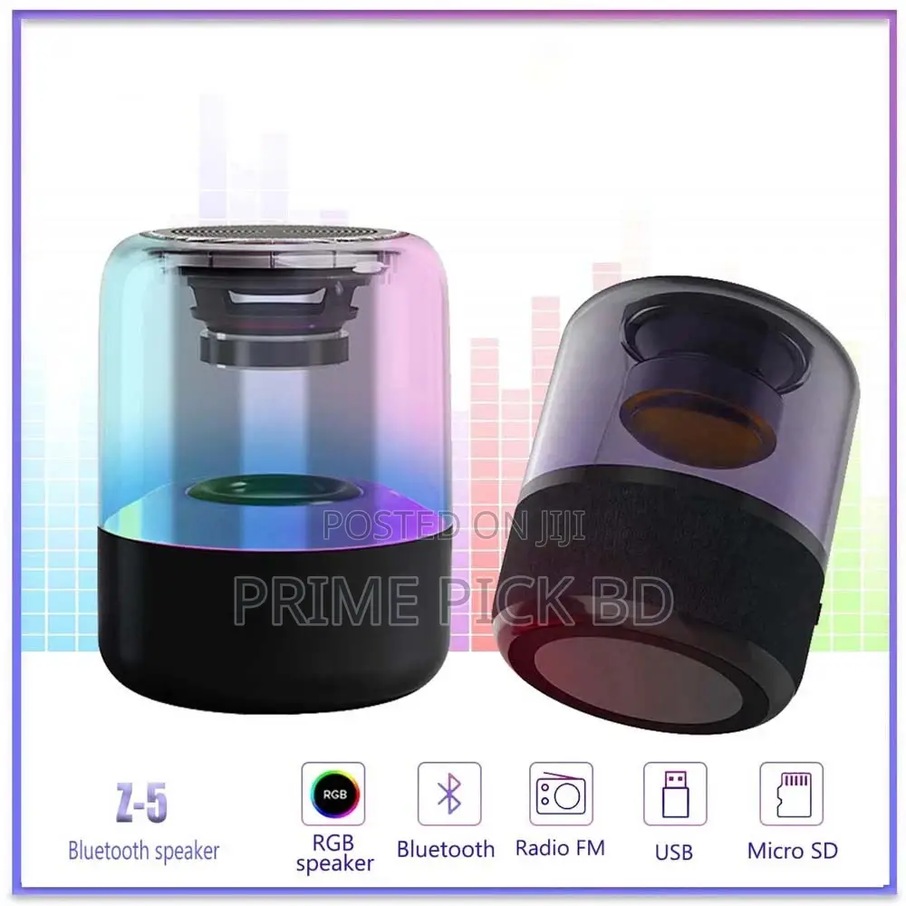 Z5 Mini Bluetooth 5.1 Speaker – Waterproof, Wireless