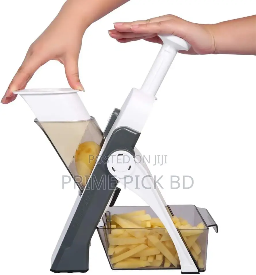 Mandoline Slicer Safe Vegetable Cutter – Multipurpose