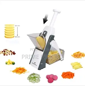 Mandoline Slicer Safe Vegetable Cutter – Multipurpose