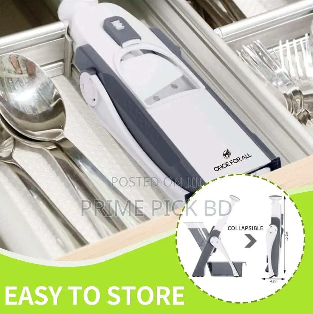 Mandoline Slicer Safe Vegetable Cutter – Multipurpose