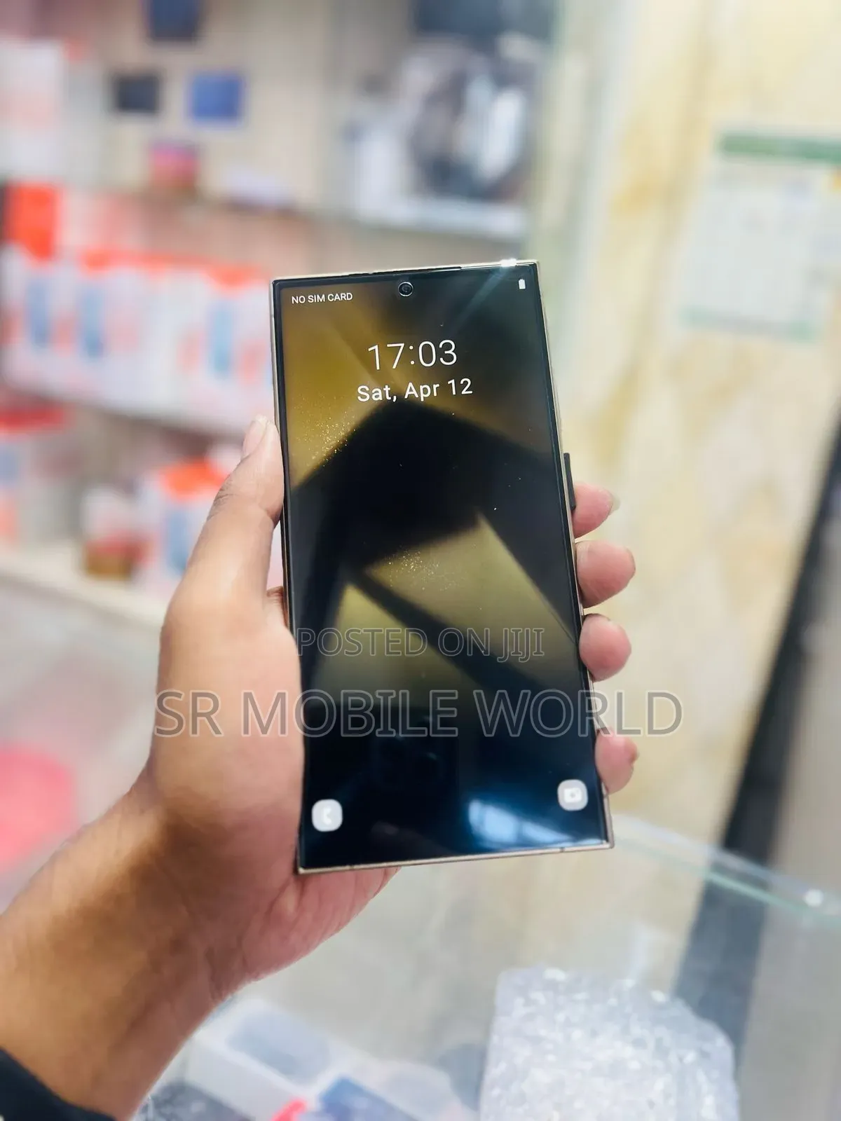 New Samsung Galaxy S24 Ultra 256 GB Blue