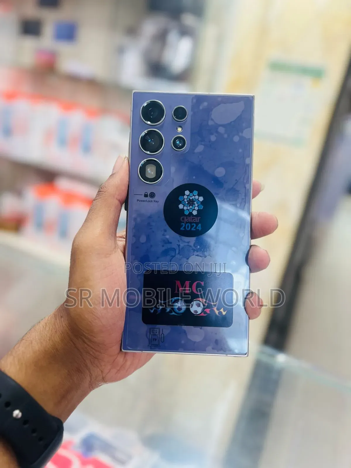 New Samsung Galaxy S24 Ultra 256 GB Blue