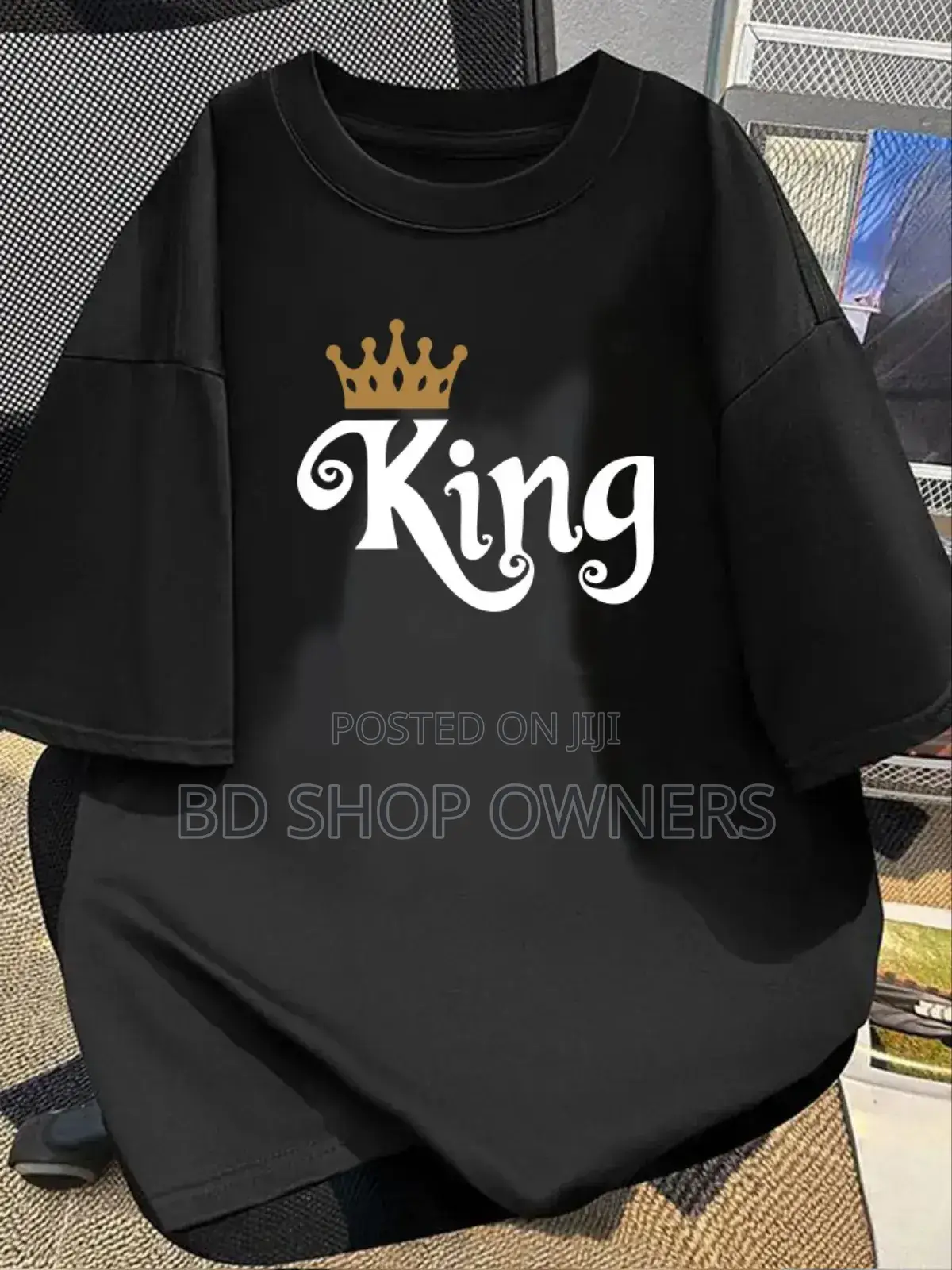 Drop Shoulder Ladies T-Shirt