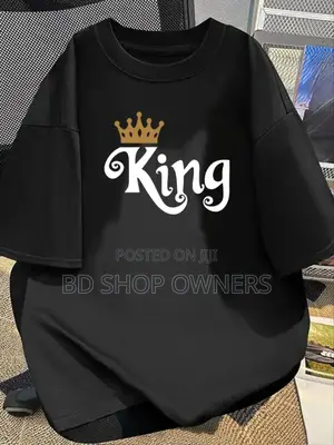 Drop Shoulder Ladies T-Shirt