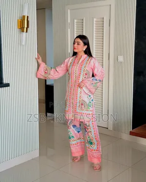 Co -Ord Premium Quality Synthetic (Cotton and Silk)