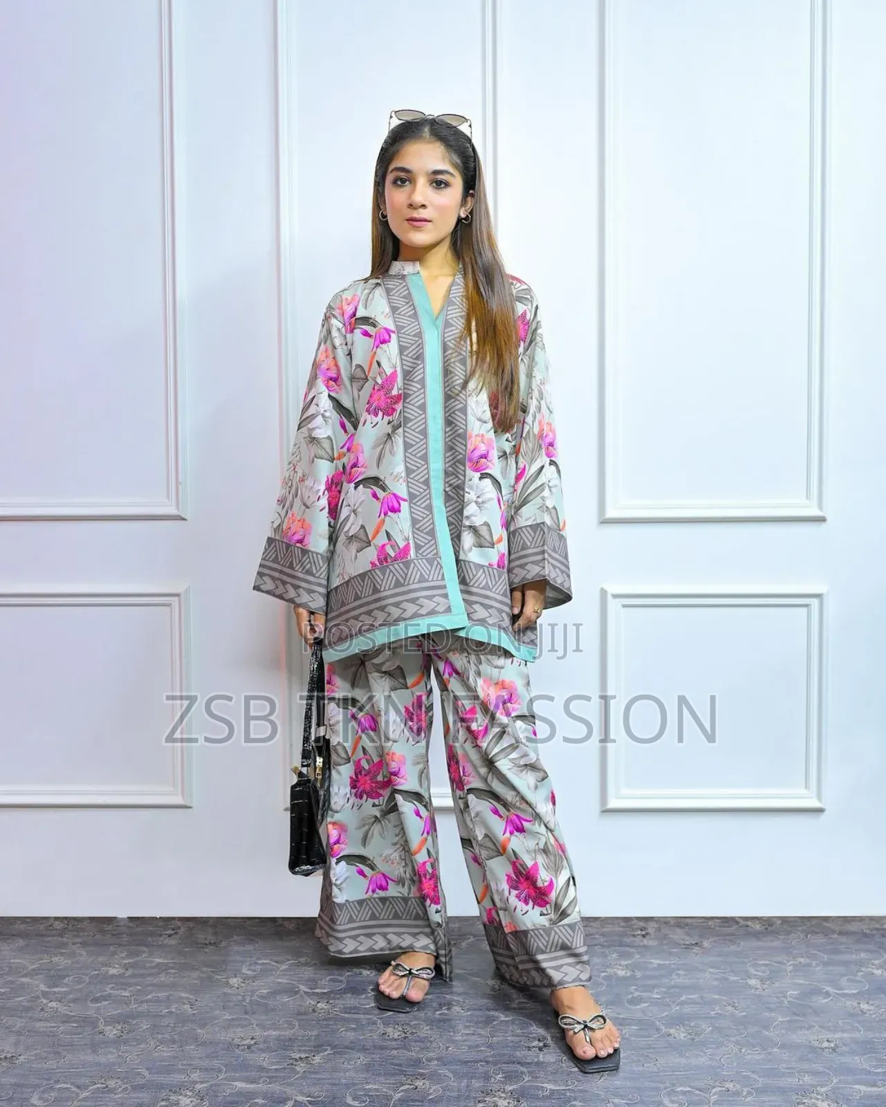 Co -Ord Premium Quality Synthetic (Cotton and Silk)