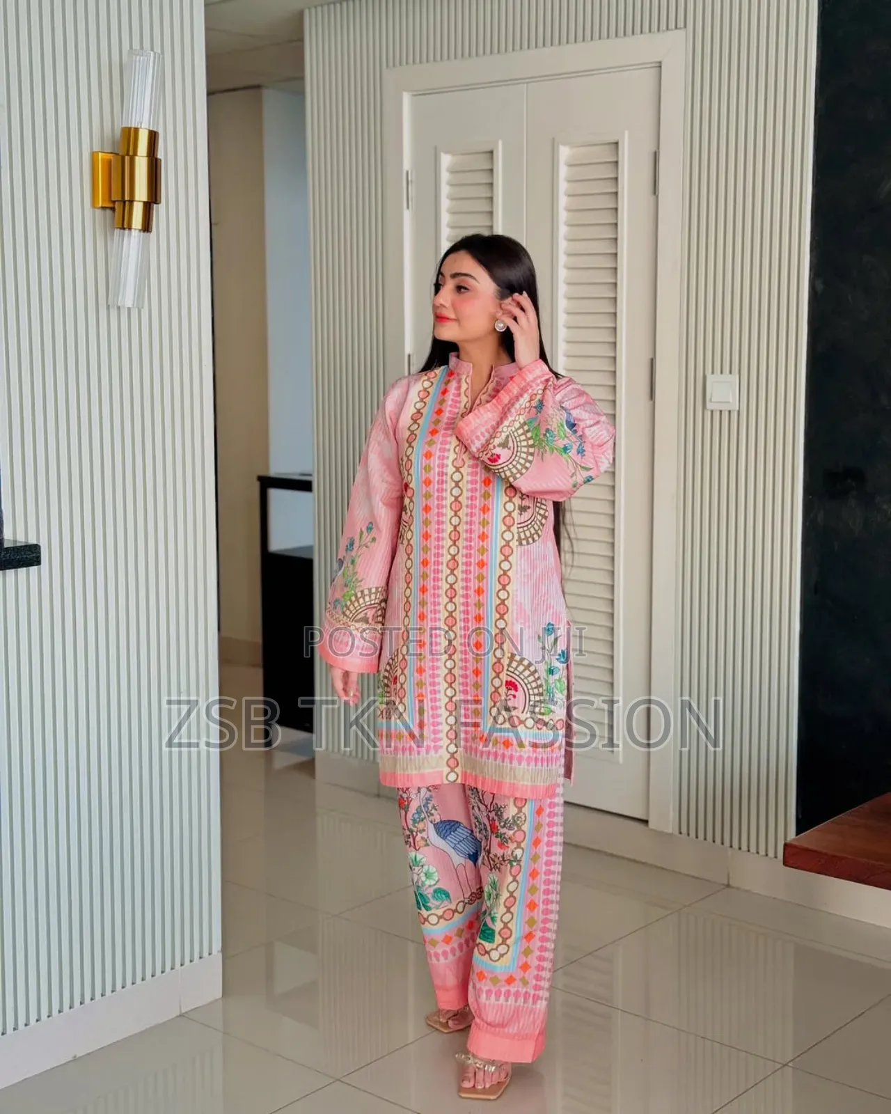 Co -Ord Premium Quality Synthetic (Cotton and Silk)