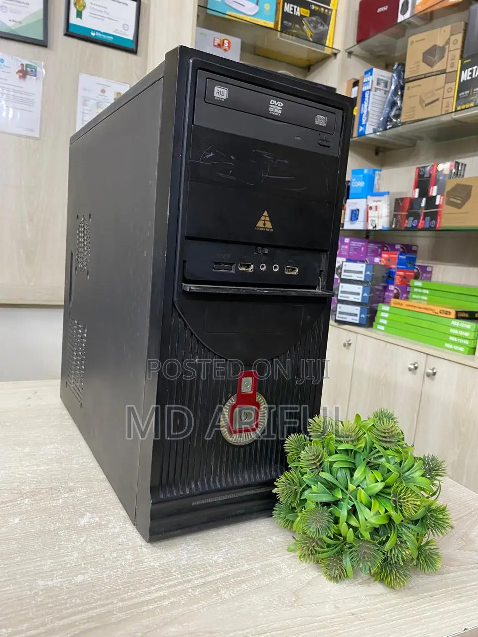 DDR-3 Pc+Ram 4gb/Hard Disk 320gb With Graphic 2gb