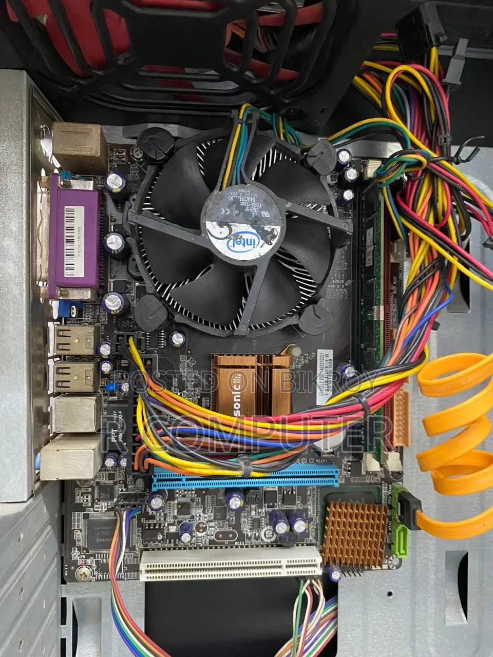 DDR-3 PC + RAM 4GB / Hard Disk 320GB With Graphic 2GB