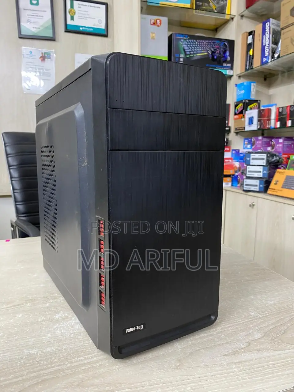 DDR-4 Pc Intel Core I5 (6th Gen)_ssd 256gb 8gb Ram