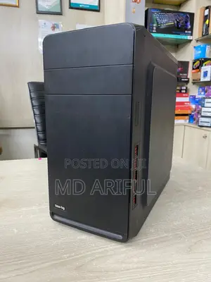 DDR-4 Pc Intel Core I5 (6th Gen)_ssd 256gb 8gb Ram