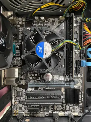 DDR-4 Pc Intel Core I5 (6th Gen)_ssd 256gb 8gb Ram