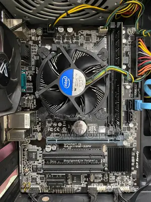 DDR-4 Pc Intel Core I5 (6th Gen)_ssd 256gb 8gb Ram