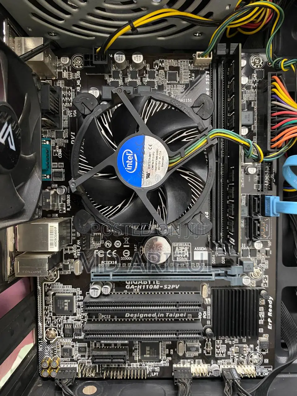 DDR-4 Pc Intel Core I5 (6th Gen)_ssd 256gb 8gb Ram