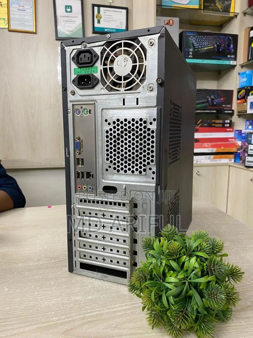 Pc/8gb Ram/500gb HDD 2gb Graphic/Intel Core I3 3rd Gen