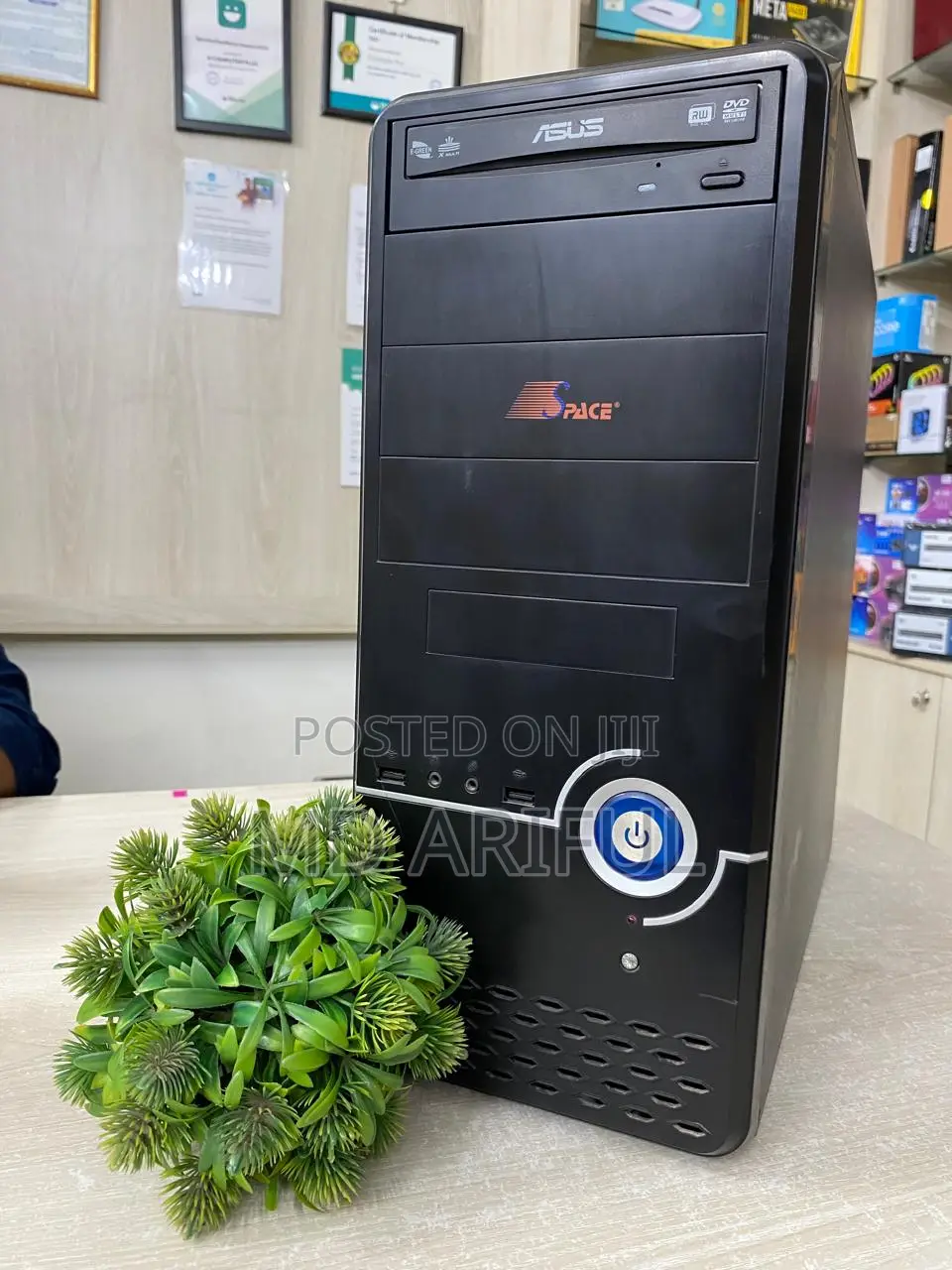 Pc_intel Core I3 4th Gen_ram 4gb_hdd 500gb 2gb Graphic