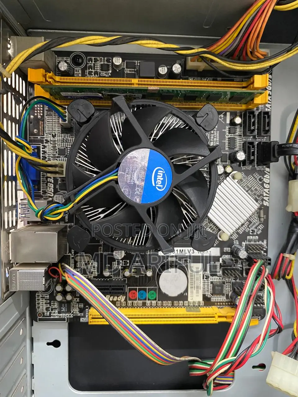 Pc_intel Core I3 4th Gen_ram 4gb_hdd 500gb 2gb Graphic