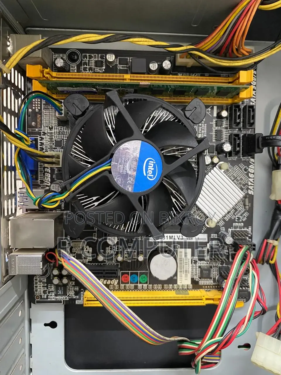 PC Intel Core i3 4th Gen RAM 4GB HDD 500GB 2GB Graphic