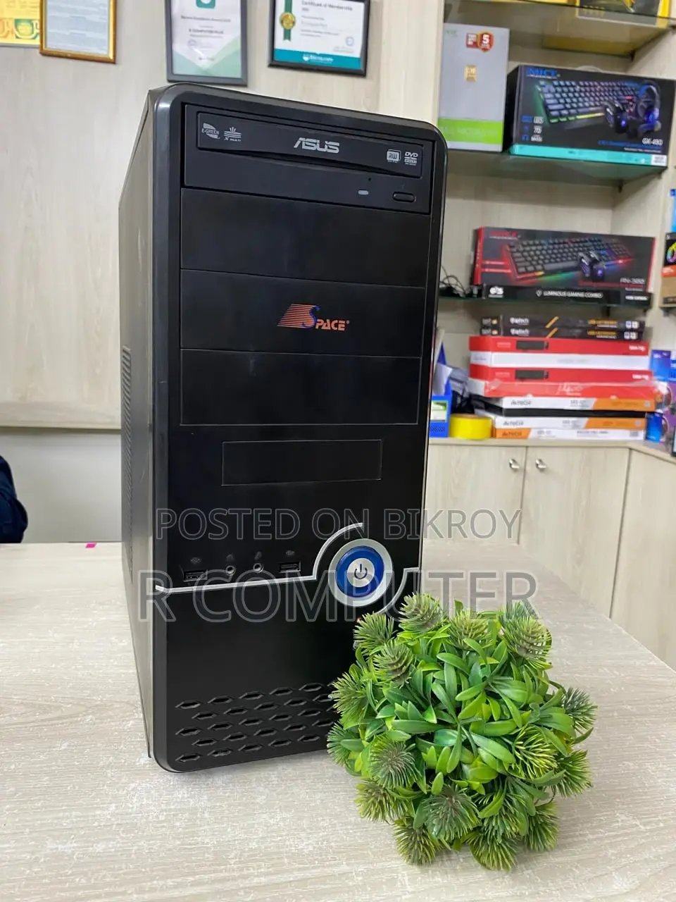 PC Intel Core i3 4th Gen RAM 4GB HDD 500GB 2GB Graphic