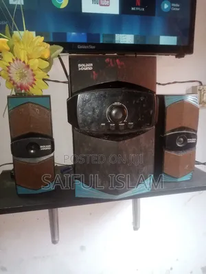 Photo - Golden Sound Speaker