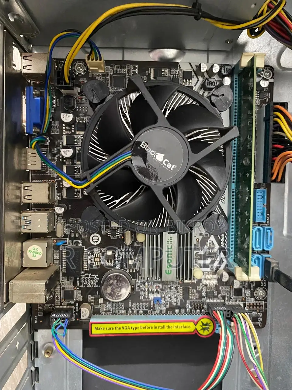 Intel Core i3 (2nd Gen_RAM 4GB DDR-3_500GB HDD_Graphic 2GB)