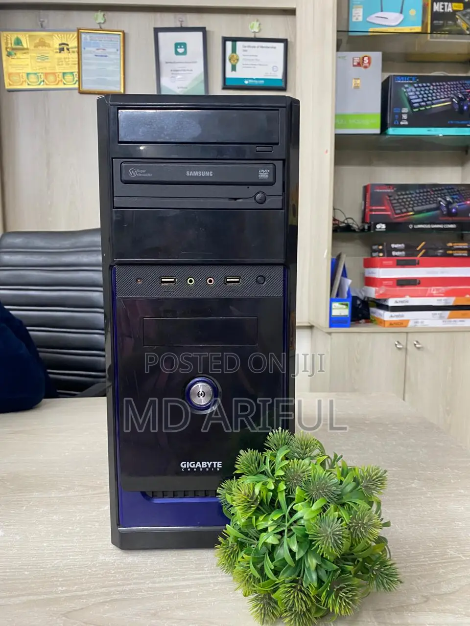 Intel Core I7 Pc_3rd Gen_ssd 256gb_ram 8gb_gigabyte-H*61