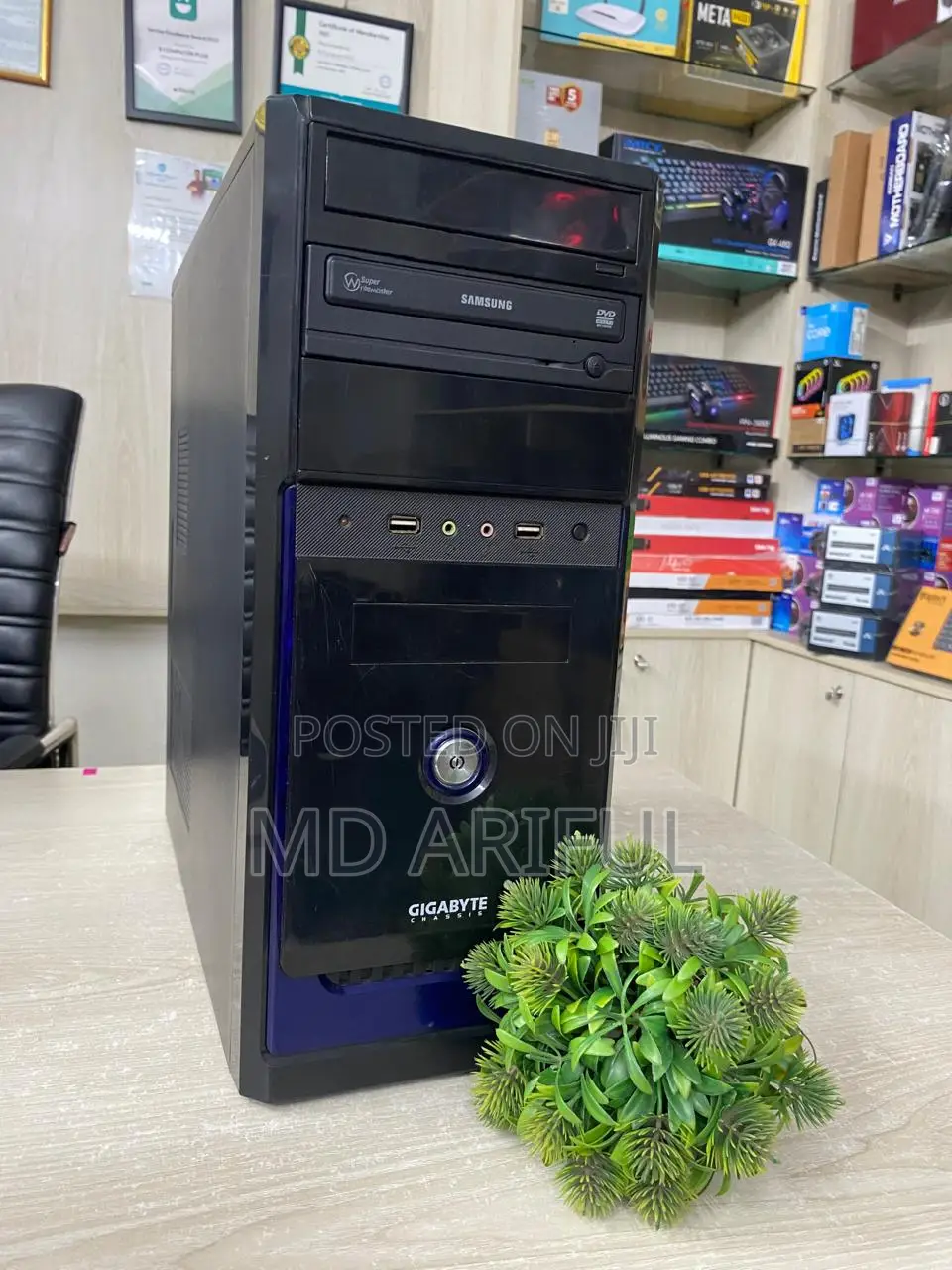 Intel Core I7 Pc_3rd Gen_ssd 256gb_ram 8gb_gigabyte-H*61