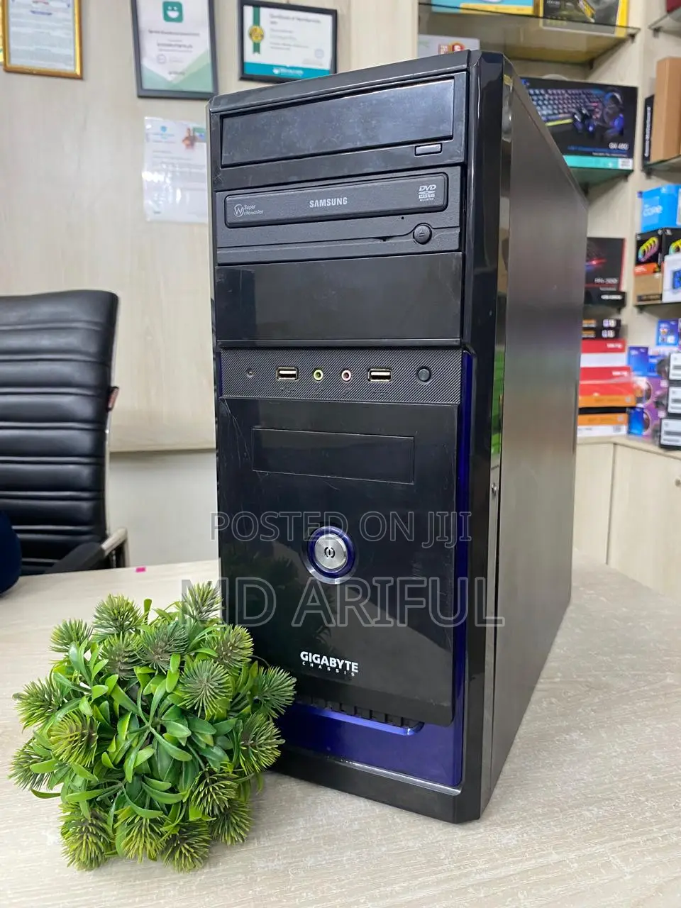 Intel Core I7 Pc_3rd Gen_ssd 256gb_ram 8gb_gigabyte-H*61