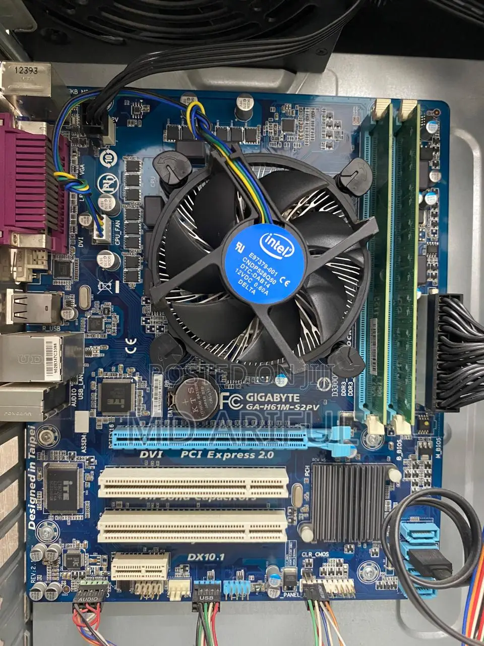 Intel Core I7 Pc_3rd Gen_ssd 256gb_ram 8gb_gigabyte-H*61