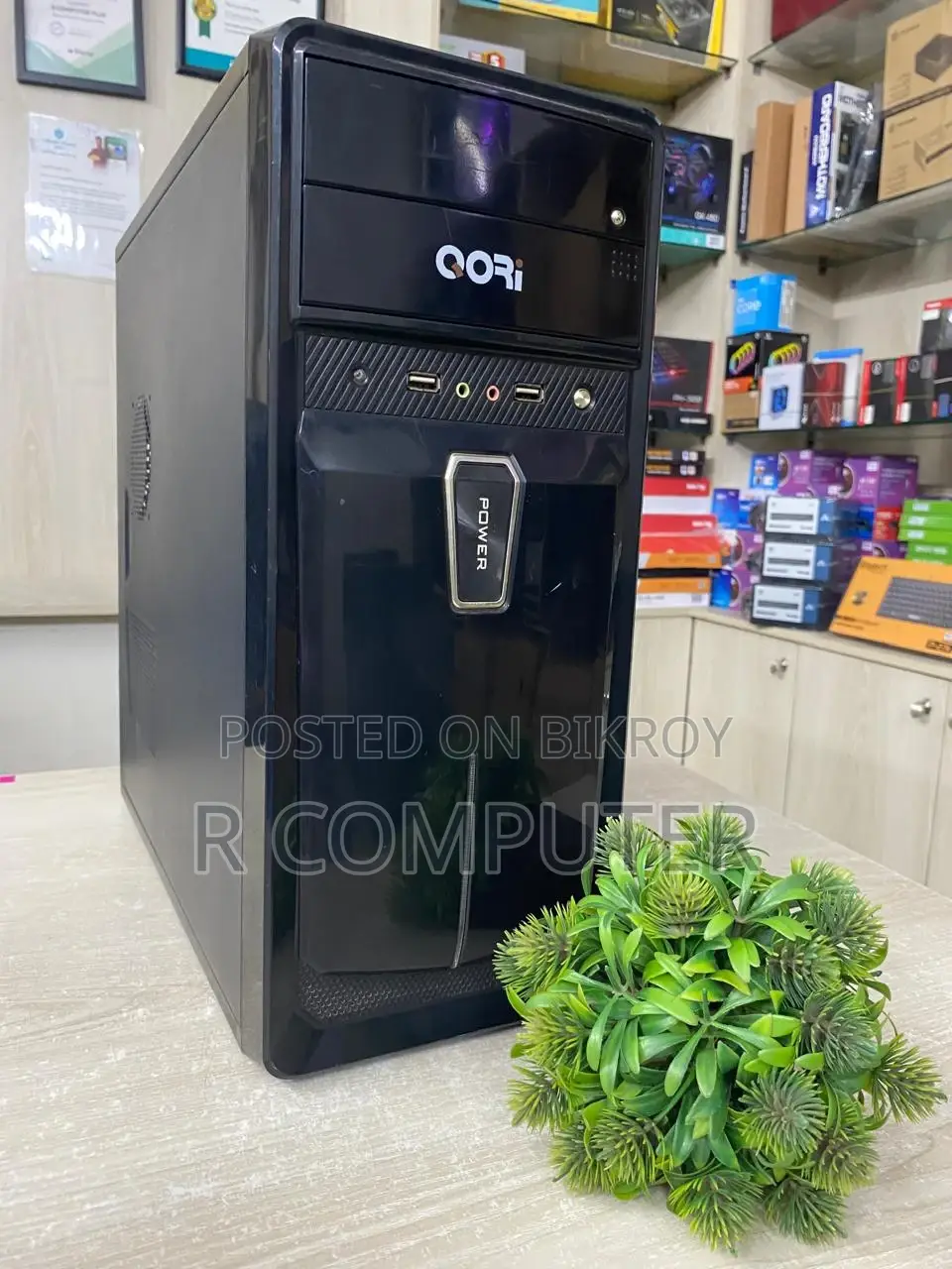Core i3 (2nd Gen)_8GB RAM SSD 120GB_Gigabyte-H*61