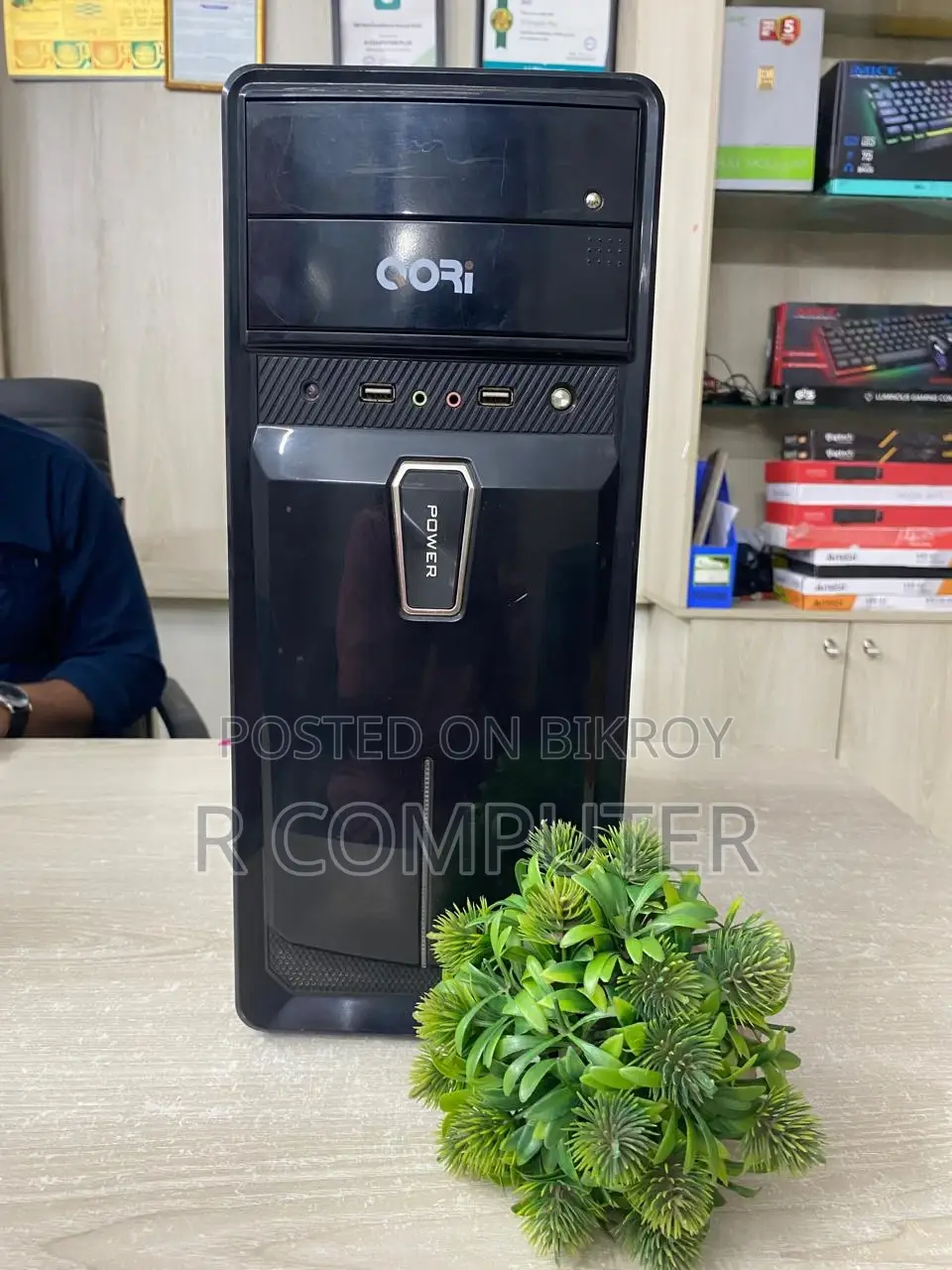 Core i3 (2nd Gen)_8GB RAM SSD 120GB_Gigabyte-H*61