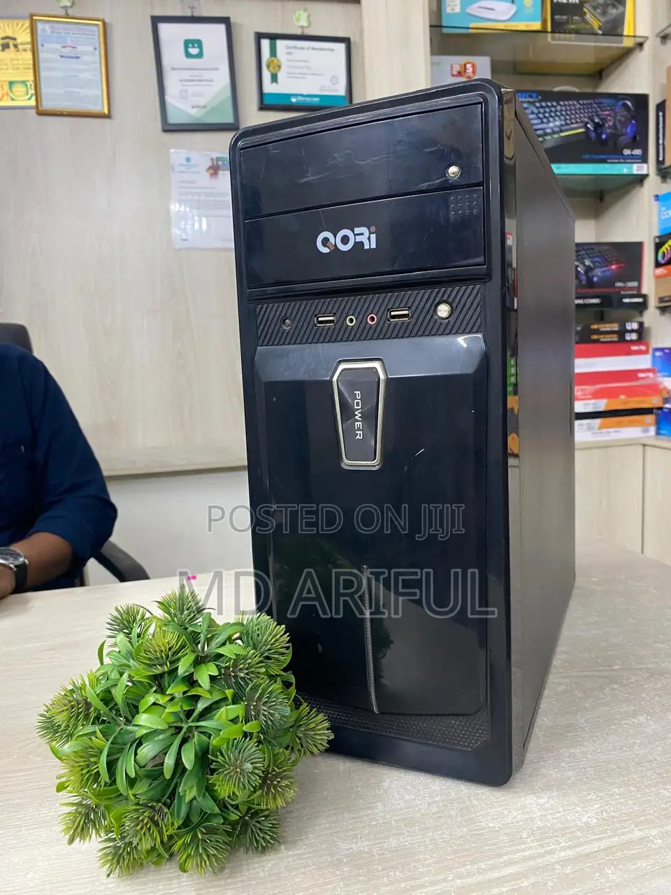 Core I3 (2nd Gen)_8gb Ram SSD 120gb_gigabyte-H*61