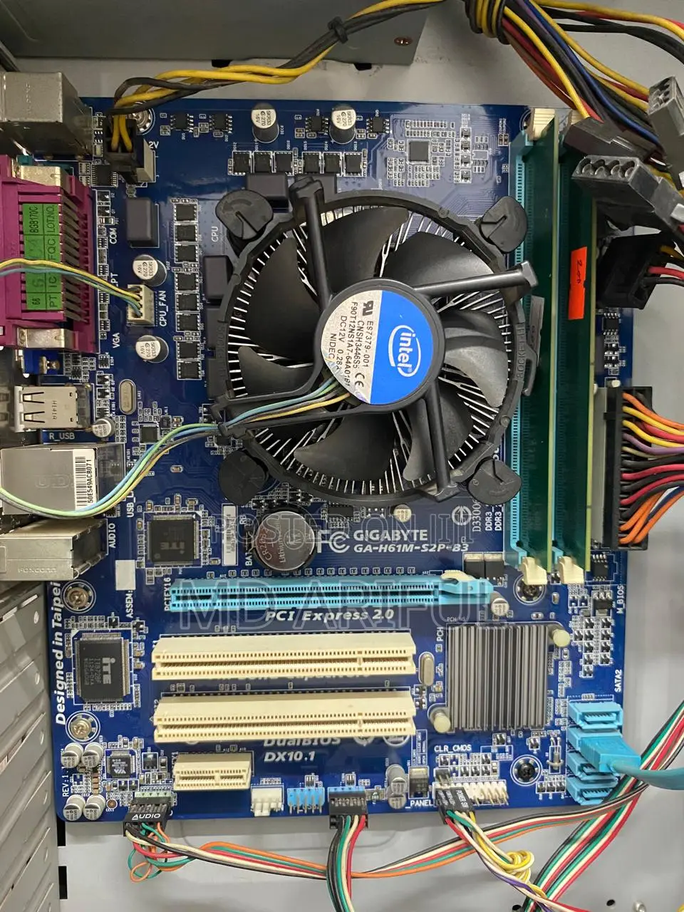 Core I3 (2nd Gen)_8gb Ram SSD 120gb_gigabyte-H*61