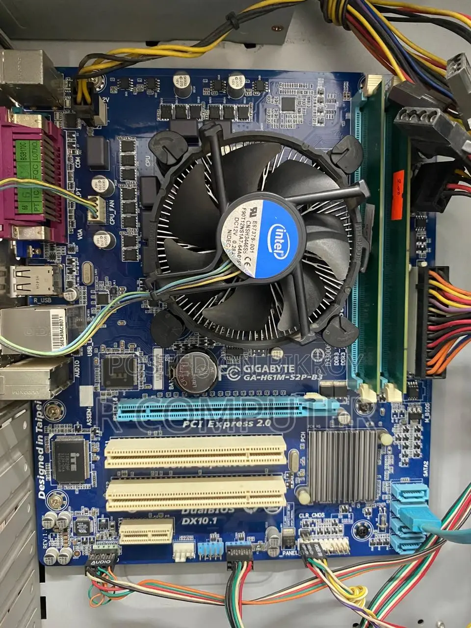 Core i3 (2nd Gen)_8GB RAM SSD 120GB_Gigabyte-H*61