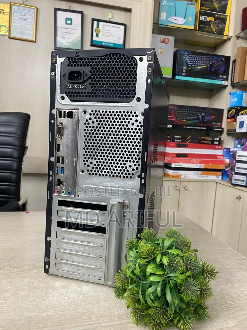 Intel Core I5 Pc 3rd Gen)_ram 8gb 128gb Ssd_2gb Graphic