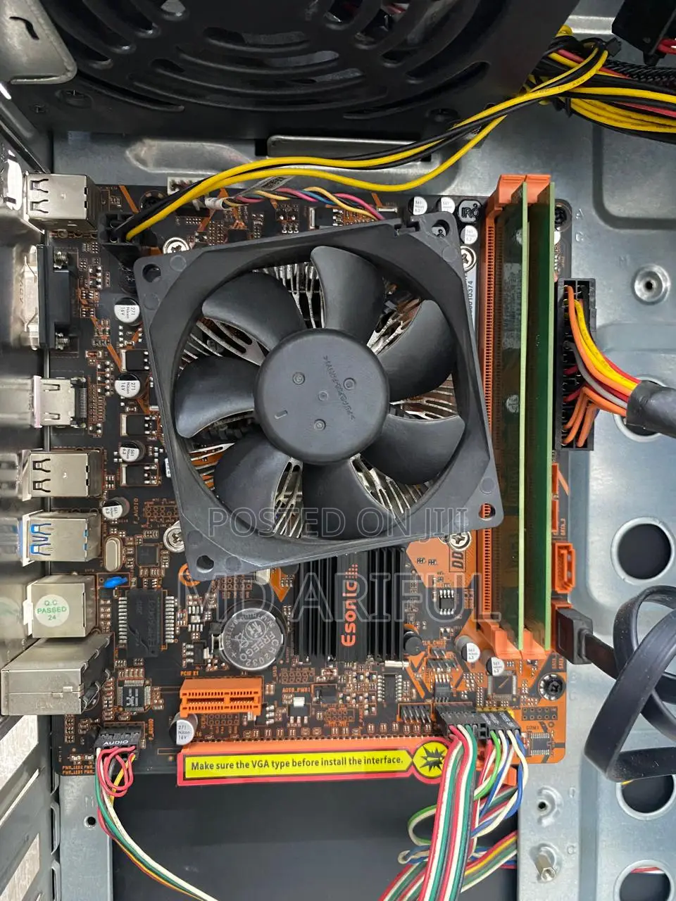 Intel Core I5 Pc 3rd Gen)_ram 8gb 128gb Ssd_2gb Graphic