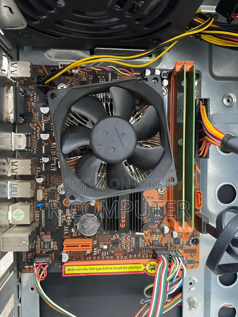 Intel Core I5 Pc 3rd Gen)_ram 8gb 128gb Ssd_2gb Graphic
