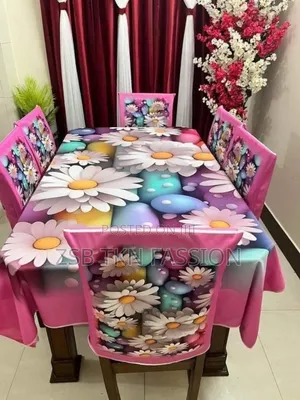 Photo - These Covers Will Protect the Table From Dust.
