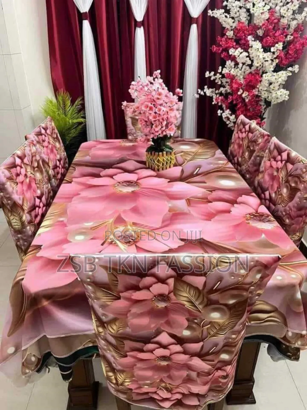 These Covers Will Protect the Table From Dust.