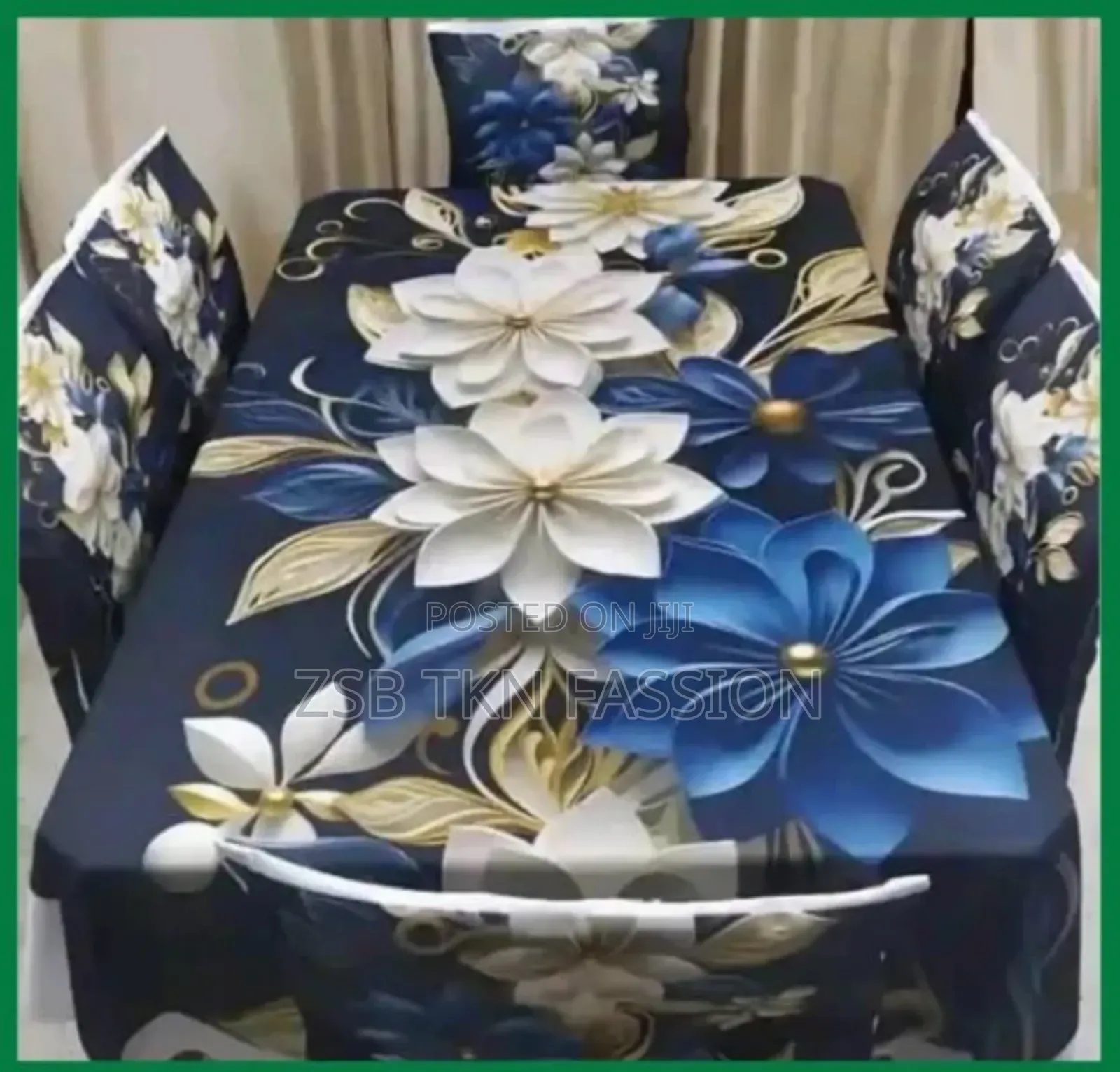 These Covers Will Protect the Table From Dust.