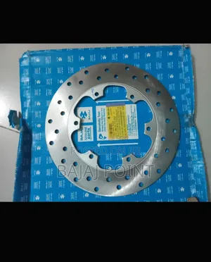 Photo - Pulsar Disc Plate Front