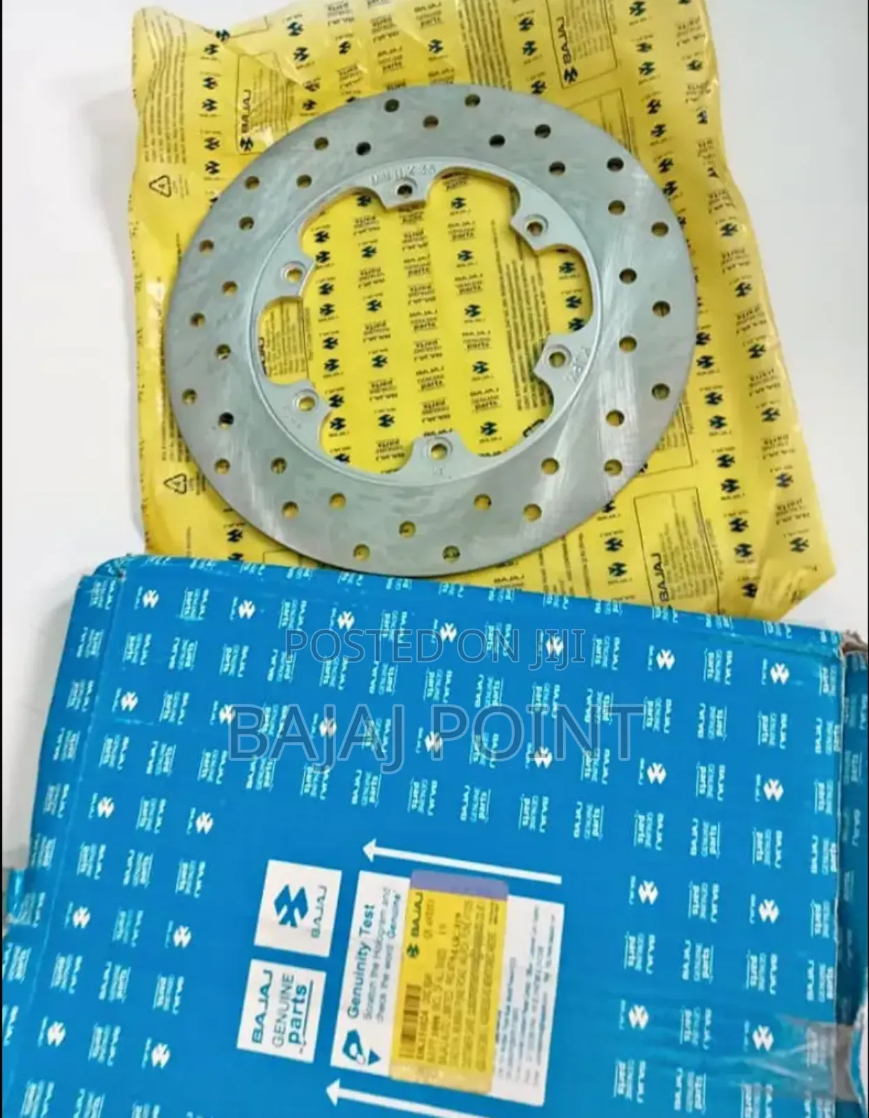 Pulsar Disc Plate Front