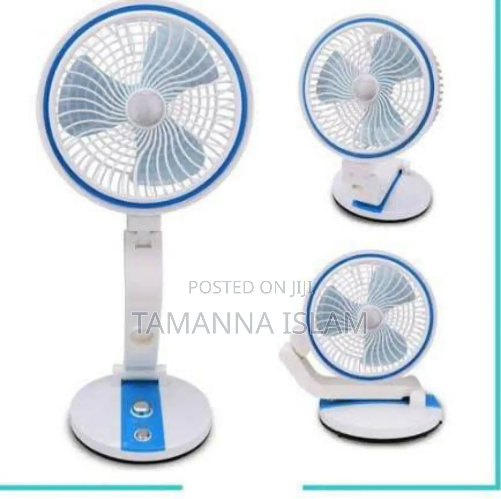 Lr Fan (Adjustable Rechargea