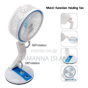 Lr Fan (Adjustable Rechargea