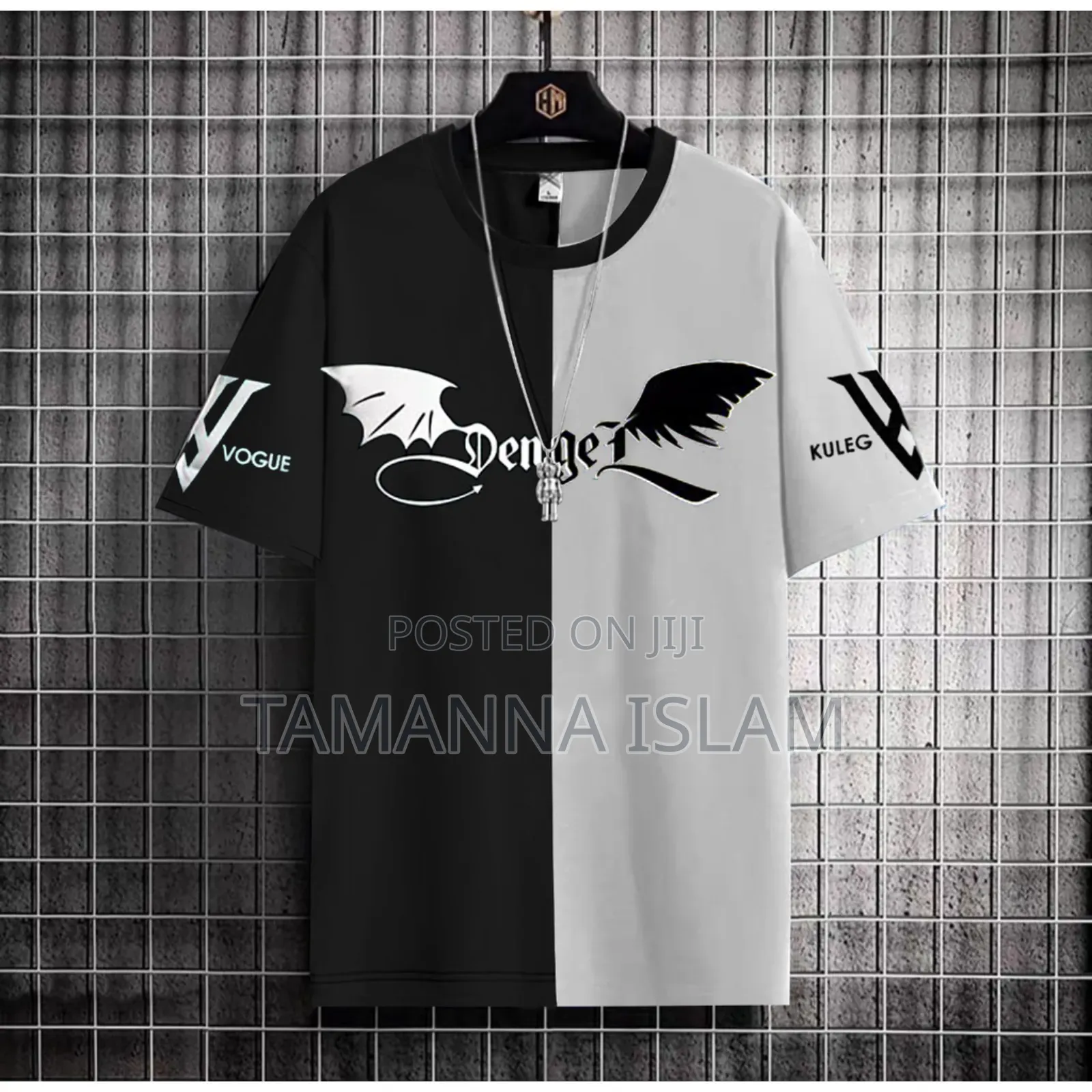 Drop Shoulder T-Shirt