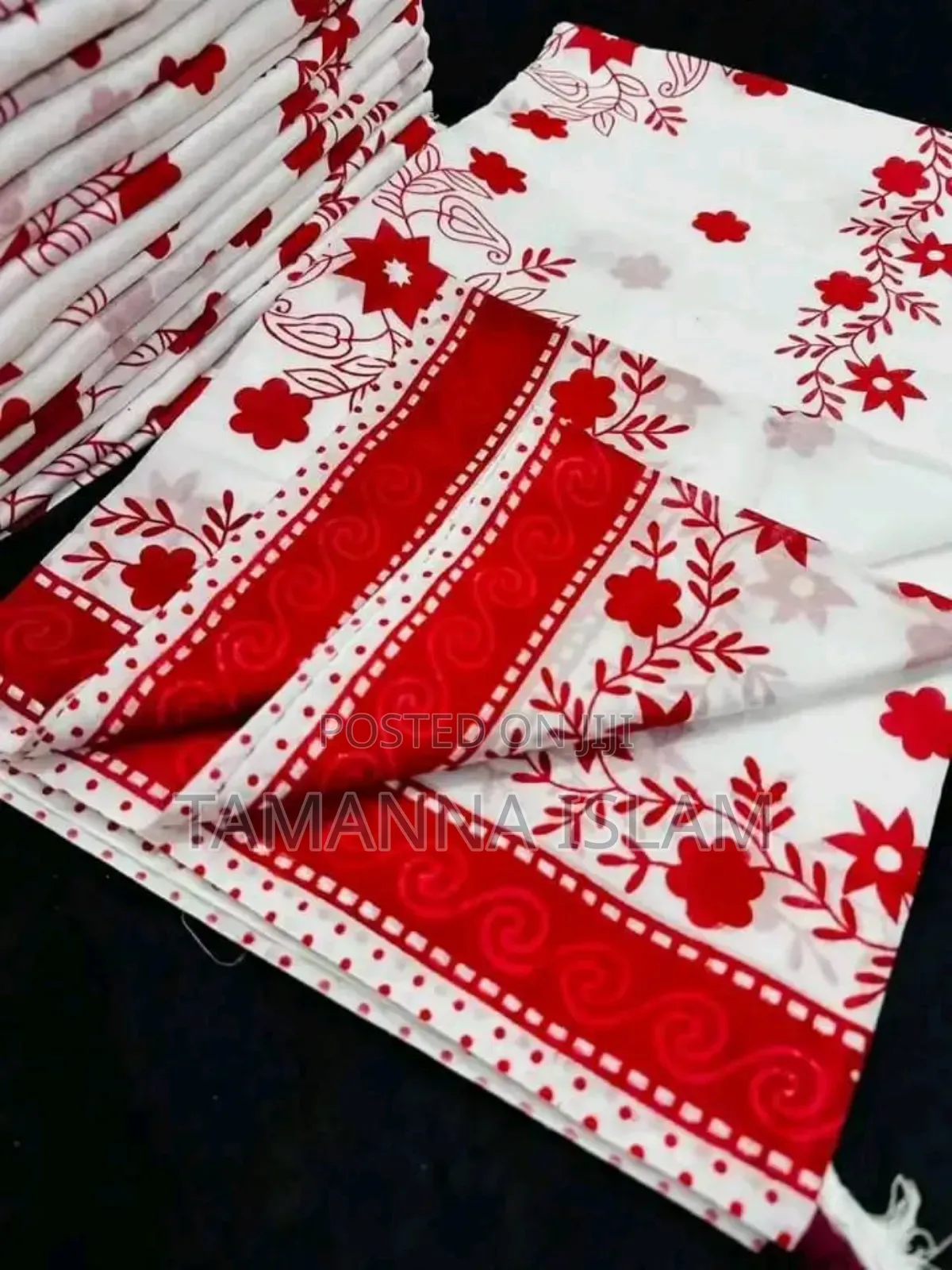 Half Silk Screen Print Sharee