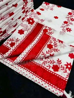 Photo - Half Silk Screen Print Sharee