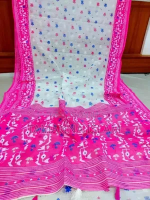 Half Silk Screen Print Sharee